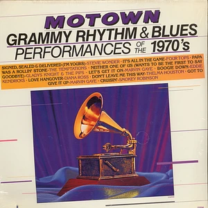 V.A. - Motown Grammy Rhythm & Blues Performances Of The 70's