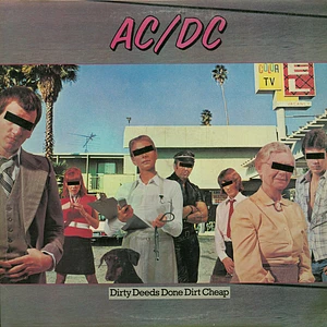 AC/DC - Dirty Deeds Done Dirt Cheap