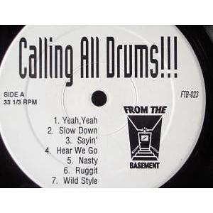 Unknown Artist - Calling All Drums!!!