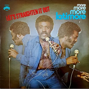 Latimore - More, More, More, Latimore