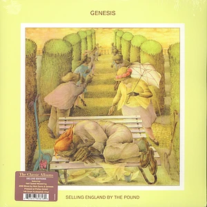 Genesis - Selling England By The Pound