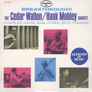 Cedar Walton / Hank Mobley Quintet - Breakthrough!
