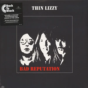 Thin Lizzy - Bad Reputation