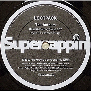 Lootpack - The Anthem (Madlib Remix)