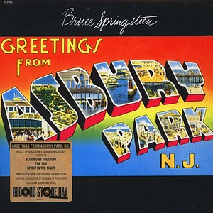 Bruce Springsteen - Greetings From Ashbury Park, N.J.