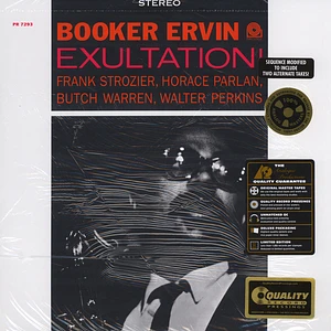 Booker Ervin - Exultation! 200g Vinyl Edition