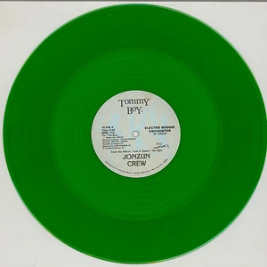 The Jonzun Crew - Electro Boogie Encounter / Pack Jam (Remix)