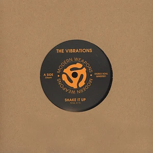 The Vibrations / Arnold Blair - Shake It Up / Trying To Get Next To You