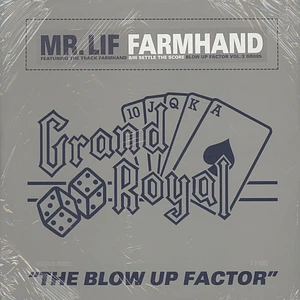Mr.Lif - Farmhand / Settle The Score