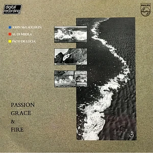 John McLaughlin, Al Di Meola, Paco De Lucía - Passion, Grace & Fire