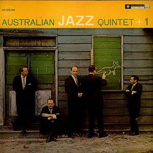 The Australian Jazz Quintet + Osie Johnson - Australian Jazz Quintet +1