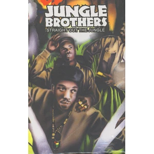 Jungle Brothers - Straight Out The Jungle