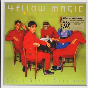 Yellow Magic Orchestra - Solid State Survivor Black Vinyl Edition
