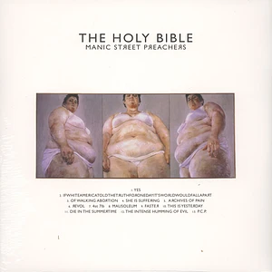 Manic Street Preachers - The Holy Bible - 20th Anniversary Edition