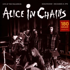 Alice In Chains - Live At The Palladium, Hollywood 180g Vinyl Edition