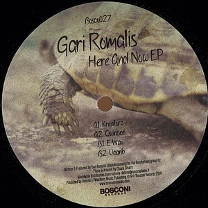 Gari Romalis - Here And Now Ep