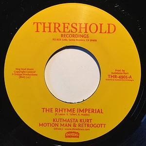 Kut Masta Kurt, Motion Man & Retrogott - The Rhyme Imperial