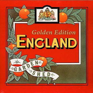 England - Garden Shed Black Vinyl Edition