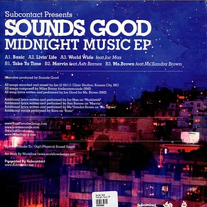 Sounds Good - Midnight Music EP
