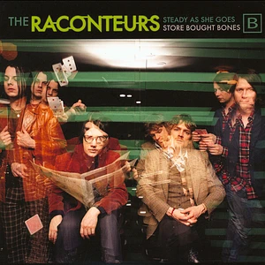 The Raconteurs - Steady, As She Goes / Store Bought Bones Black Vinyl Edition