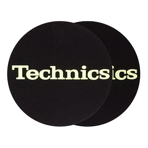 Technics - Logo Glow In The Dark Slipmat