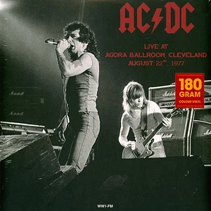 AC/DC - Live In Cleveland August 22, 1977