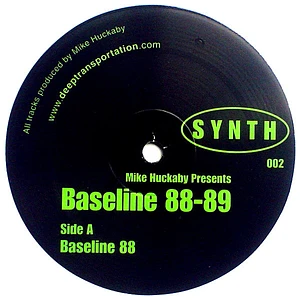 Mike Huckaby - Baseline 88-89