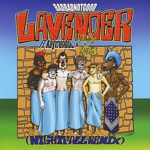 BBNG (BadBadNotGood) - Lavender Nightfall Remix Feat. Kaytranada & Snoop Dogg