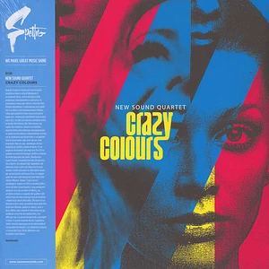 New Sound Quartet - Crazy Colours