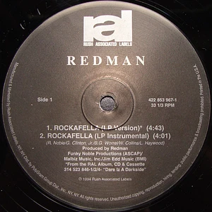 Redman - Rockafella