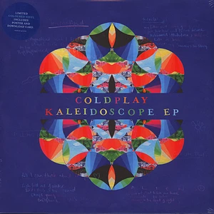 Coldplay - Kaleidoscope EP Colored Vinyl Edition