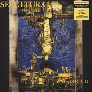 Sepultura - Chaos A.D. Expanded Edition