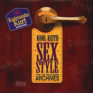 Kool Keith - Sex Style: The Un-Released Archives 10th Anniversary Colored Vinyl Edition