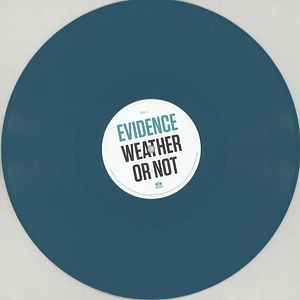 Evidence of Dilated Peoples - Weather Or Not Blue Vinyl Edition