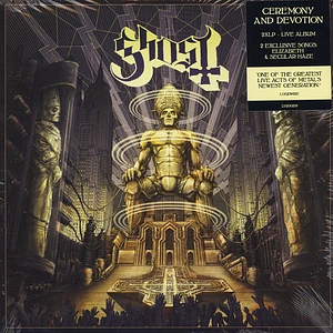 Ghost - Ceremony And Devotion