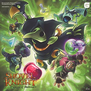 Jake Kaufman - OST Shovel Knight Plague Of Shadows Green Vinyl Edition