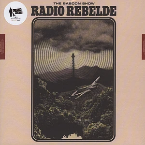 The Baboon Show - Radio Rebelde Red Vinyl Edition