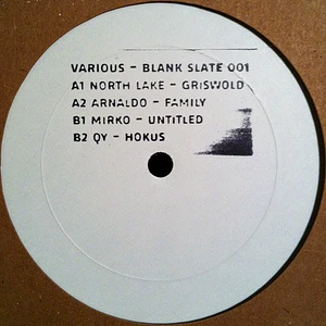 V.A. - Blank Slate 001