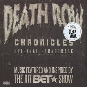 V.A. (Snoop Dogg) - OST Death Row Chronicles Clear Vinyl Edition