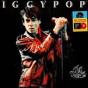 Iggy Pop - Live At The Ritz, Nyc 1986 RSD 2018 Red Vinyl Edition