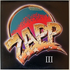 Zapp - Zapp III