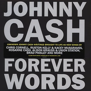 V.A. - Johnny Cash: Forever Words