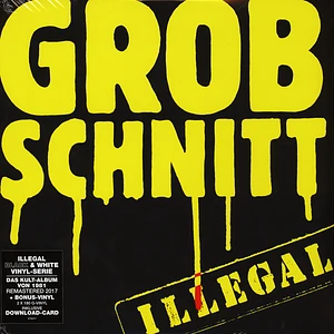 Grobschnitt - Illegal Black & White Vinyl Edition