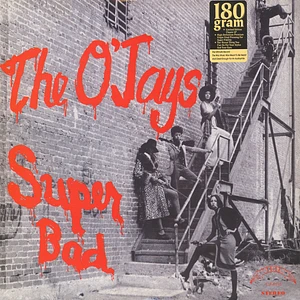 The O'Jays - Super Bad Colored Vinyl Edition