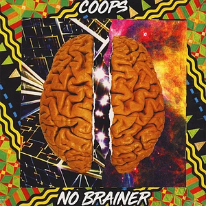 Coops - No Brainer Yellow Marbled Vinyl Edition
