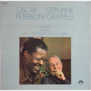 Oscar Peterson - Stéphane Grappelli Quartet - Oscar Peterson - Stephane Grappelli Quartet Vol. 2