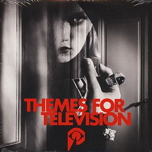 Johnny Jewel - Themes For Television Red & Black Vinyl Edition