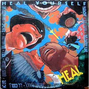 H.E.A.L. Human Education Against Lies / MC Lyte, Queen Latifah, KRS-One, Ms. Melodie, Run-DMC, Jam Master Jay, Harmony , Kid Capri, Big Daddy Kane, LL Cool J, Freddie Foxxx - Heal Yourself