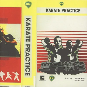 Bozack Morris - Karate Practice Feat. Daniel Son Black Vinyl Edition