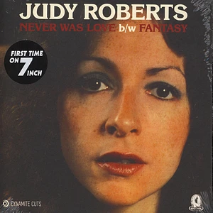 Judy Roberts - Never Was Love / Fantasy Black Vinyl Edition